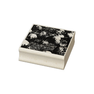 Pumpkin Patch Rubber Stamp