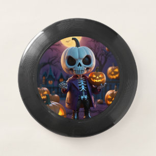 Pumpkin Patch Skeleton Companion Wham-O Frisbee