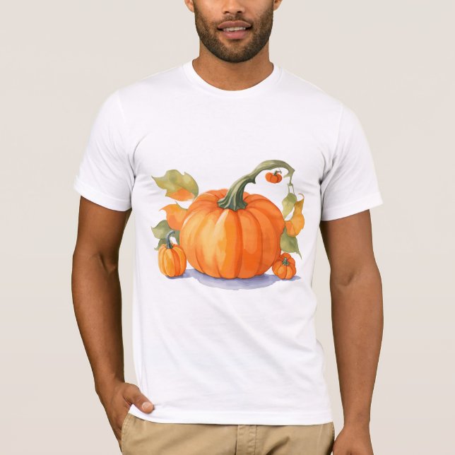 Pumpkin Patch T-Shirt (Front)
