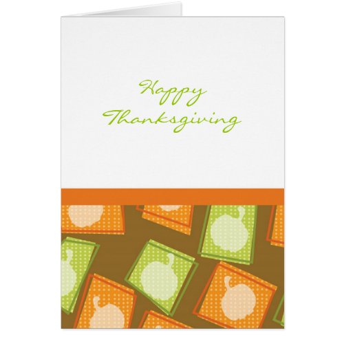 Pumpkin Patch Thanksgiving Greeting Cards