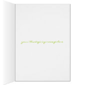 Pumpkin Patch Thanksgiving Greeting Cards (Inside (Right))