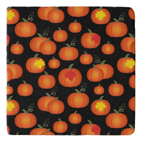 Pumpkin Patch Trivet