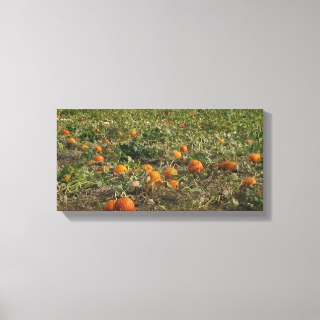 Pumpkin Patch Wall Art (Front)