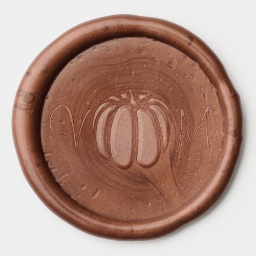 Pumpkin Patch Wax Seal Sticker