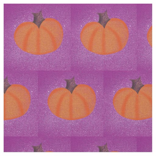 Pumpkin patched fabric