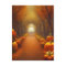 Pumpkin Path Beautiful Autumn Scene
