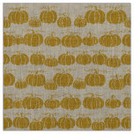 Pumpkin Pathe Stripe - Cinderella Gold Fabric