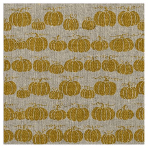 Pumpkin Pathe Stripe - Cinderella Gold Fabric