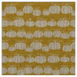 Pumpkin Pathe Stripe - Ecru Gold Fabric