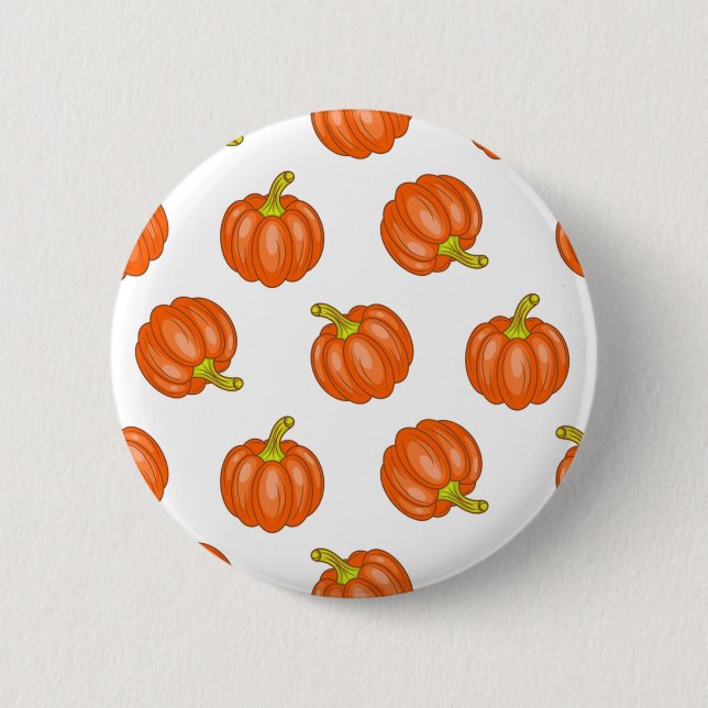 Pumpkin pattern button (Front)