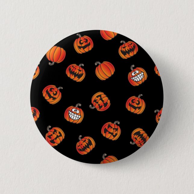 Pumpkin pattern button (Front)