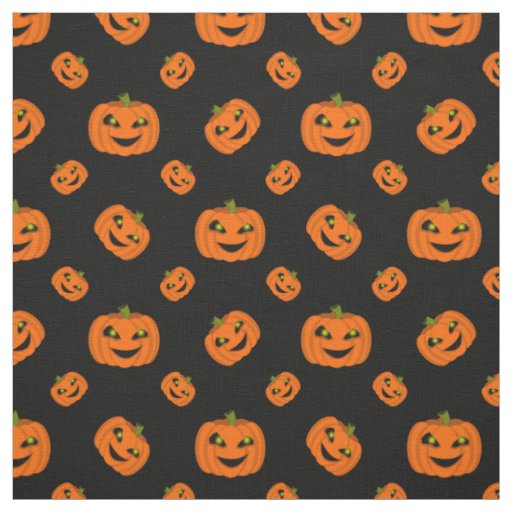 Pumpkin Pattern Fabric