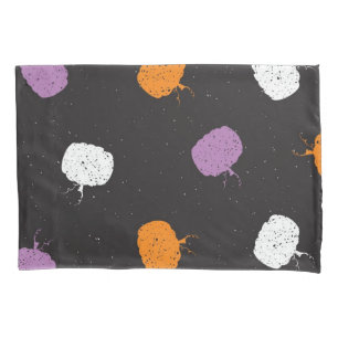 Pumpkin pattern pillow case