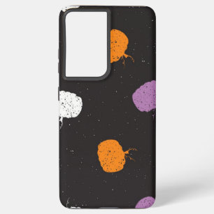 Pumpkin pattern samsung galaxy s21 ultra case