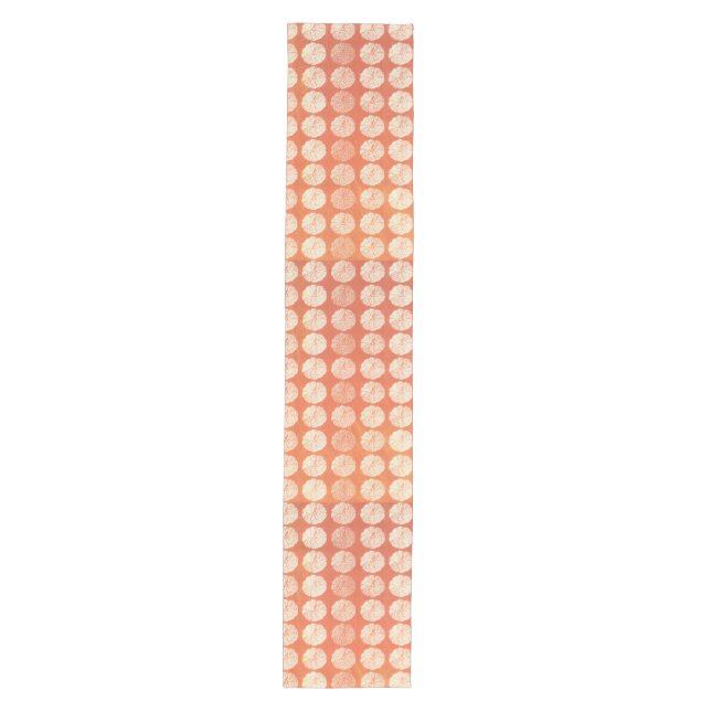 Pumpkin Pattern Table Runner (Front)