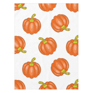 Pumpkin pattern tablecloth
