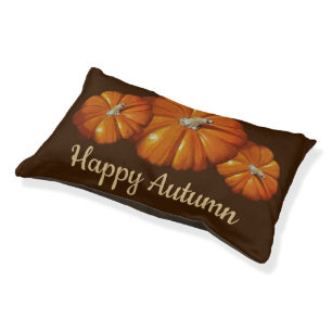 Pumpkin Pet Bed