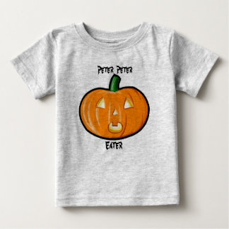 pumpkin, Peter, Peter, Eater Baby T-Shirt