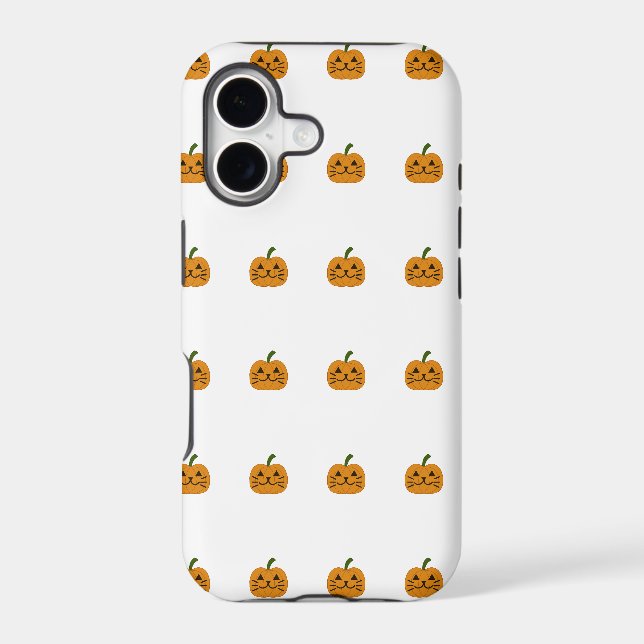 Pumpkin Phone Case (Back)