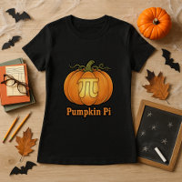 Pumpkin Pi Funny Halloween Math Lover Teacher Gift