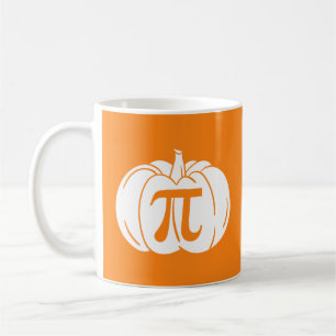 Pumpkin Pi Halloween Coffee Mug