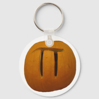 Pumpkin Pi Keychain