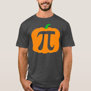 Pumpkin PI Math Pun T-Shirt
