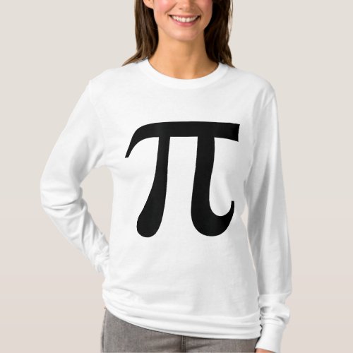 Pumpkin Pi Pie Funny Math Pun Thanksgiving Hallowe T_Shirt