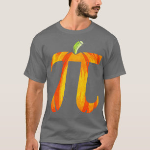 Pumpkin Pi Pie Halloween T-Shirt