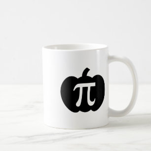 Pumpkin Pi Pie Math Teacher Halloween Funny Christ Coffee Mug