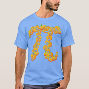 Pumpkin Pi Pie Thanksgiving Dessert Math Science  T-Shirt