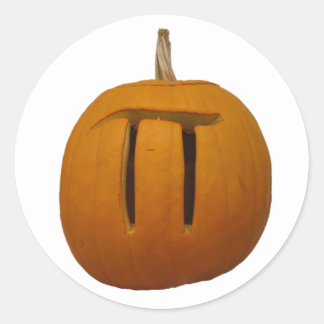 Pumpkin Pi Sticker