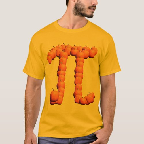 Pumpkin Pi T_Shirt