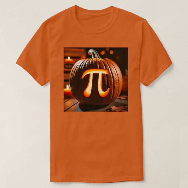Pumpkin PI T-Shirt (Design Front)