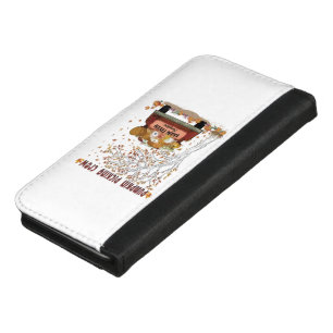 Pumpkin Picking Crew iPhone 8/7 Plus Wallet Case
