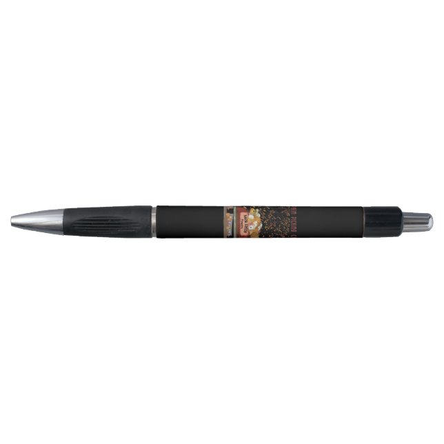Pumpkin Picking Crew Pen (Front)
