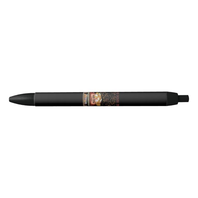 Pumpkin Picking Crew Pen (Front)