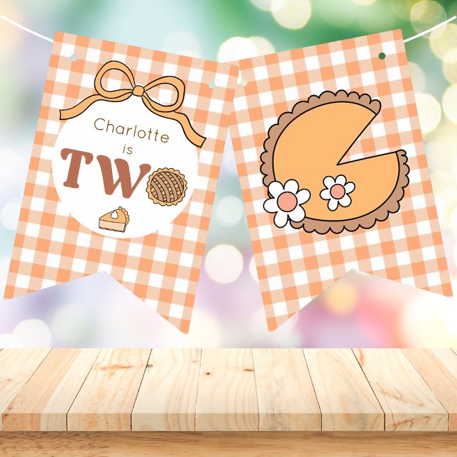 Pumpkin Pie Birthday Banner (Creator Uploaded)