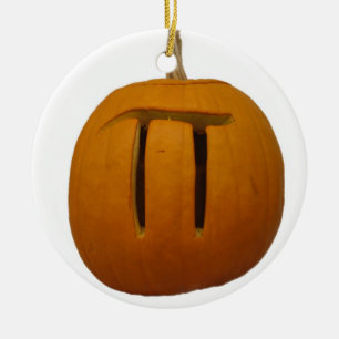 Pumpkin Pie Christmas Ornament
