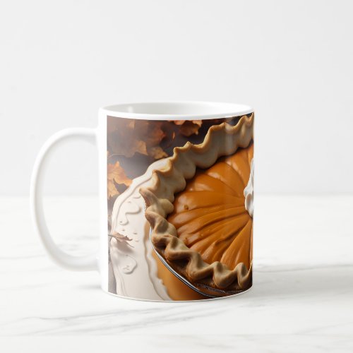 Pumpkin Pie Coffee Mug