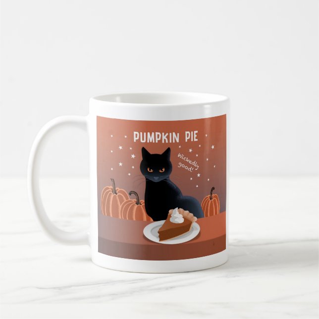 Pumpkin Pie Coffee Mug (Left)