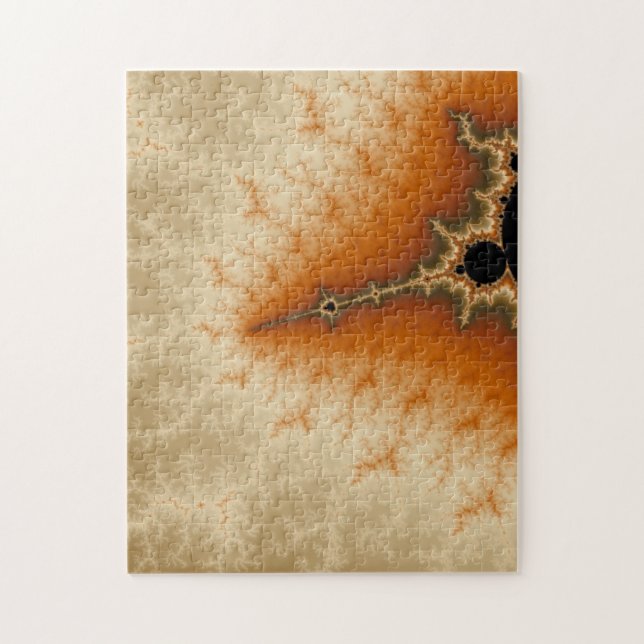 Pumpkin Pie Filling Jigsaw Puzzle (Vertical)