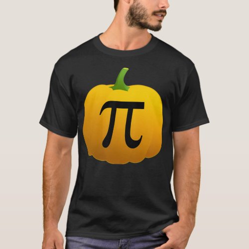 Pumpkin Pie Happy Halloween Pi Geek Nerd 314 Thank T_Shirt