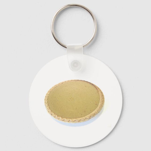 Pumpkin PIe Keychain (Front)