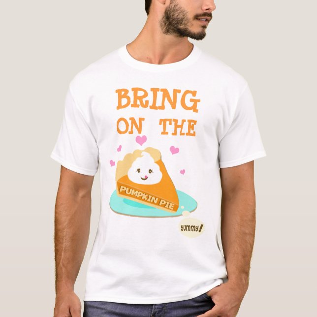 Pumpkin Pie Lover T-Shirt (Front)