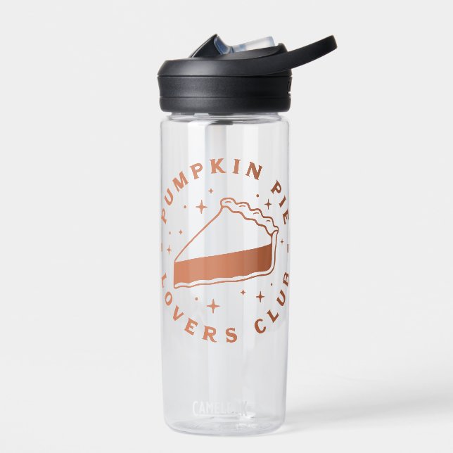 Pumpkin Pie Lovers Club Water Bottle (Left)