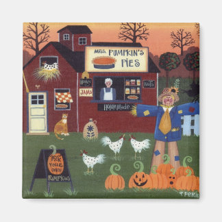 Pumpkin Pie Magnet