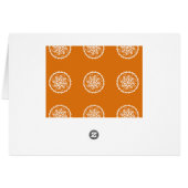 Pumpkin Pie Mandala (Back Horizontal)