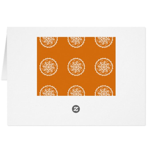 Pumpkin Pie Mandala (Back Horizontal)