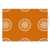 Pumpkin Pie Mandala (Front Horizontal)